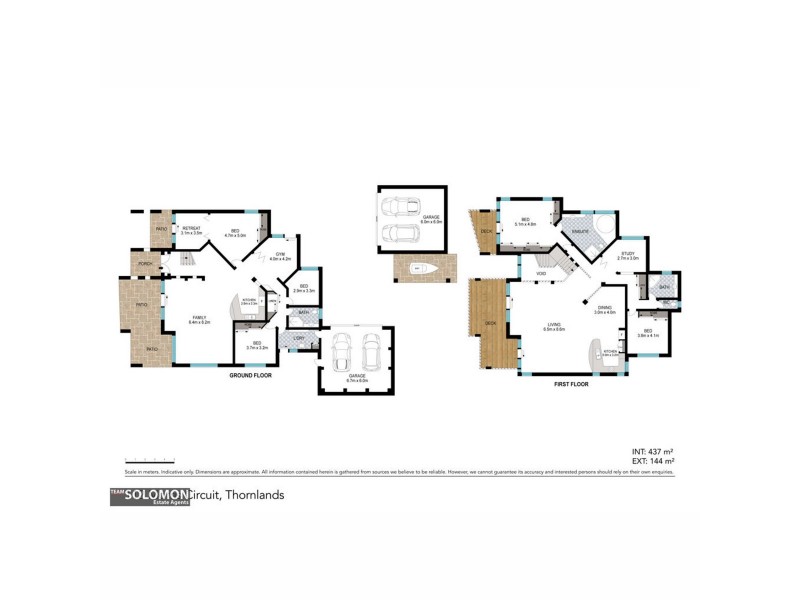 112 Morris Circuit, Thornlands QLD 4164 Floorplan