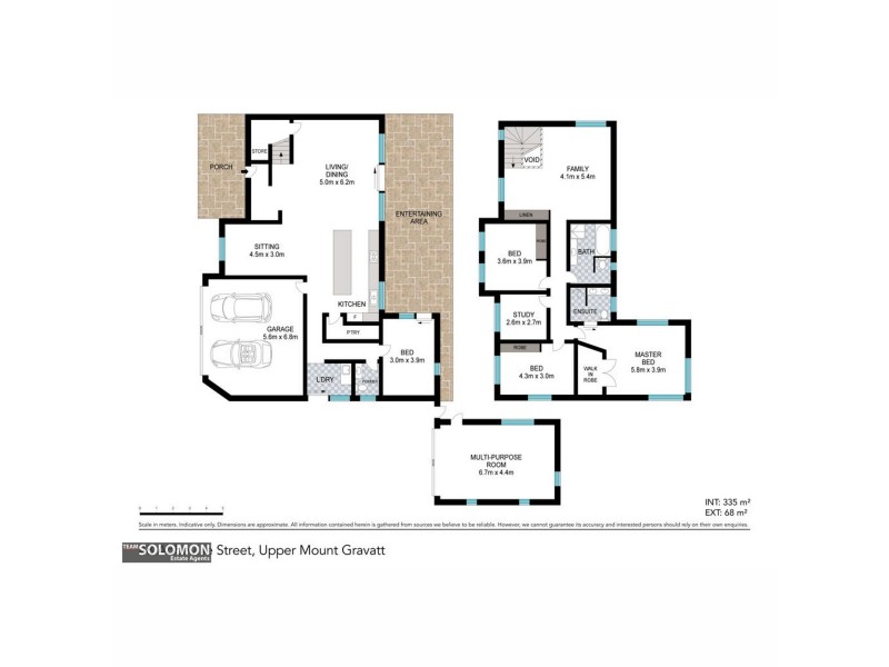 48 Abbeville Street, Upper Mount Gravatt QLD 4122 Floorplan