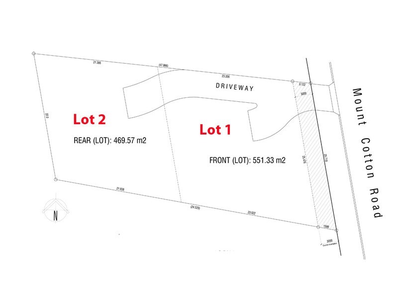 Proposed Lot 2 Mount Cotton Road, Capalaba QLD 4157