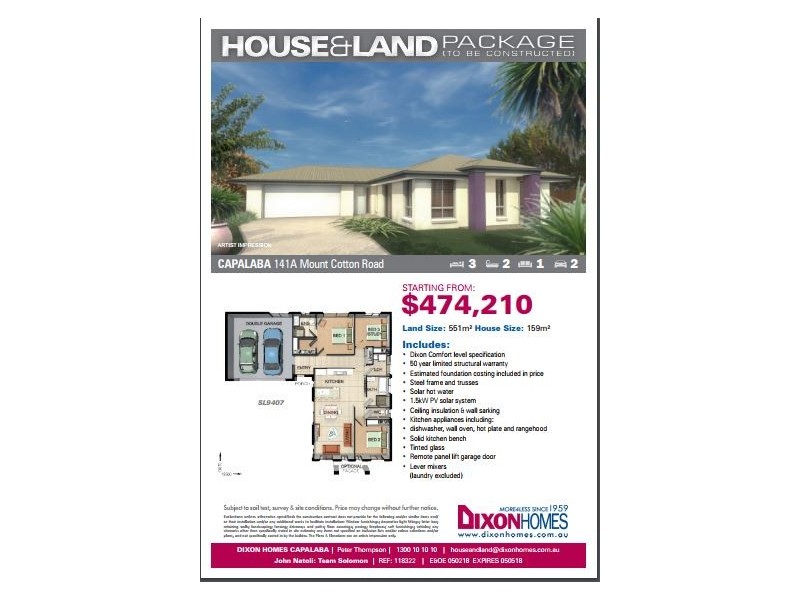 Proposed Lot 2 Mount Cotton Road, Capalaba QLD 4157