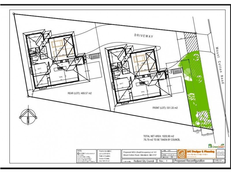 Proposed Lot 2 Mount Cotton Road, Capalaba QLD 4157