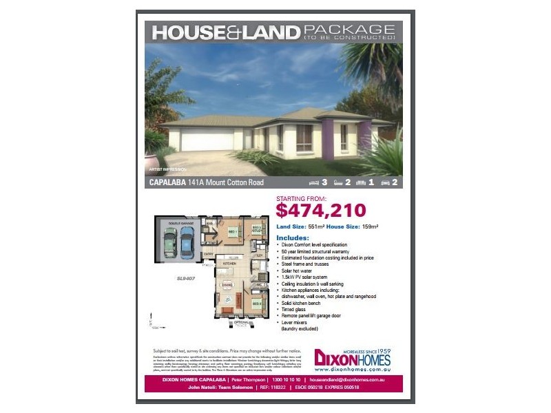 Proposed Lot 2 Mount Cotton Road, Capalaba QLD 4157