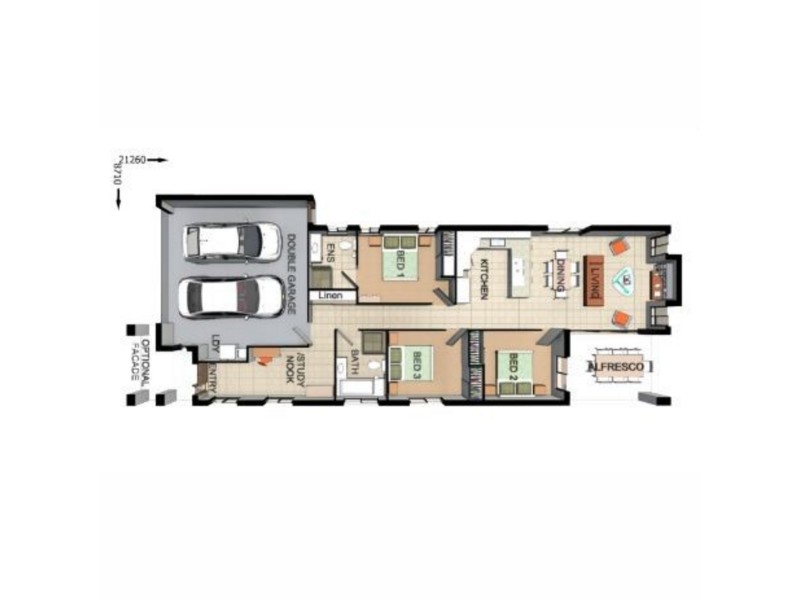 141 Mount Cotton Road, Capalaba QLD 4157 Floorplan