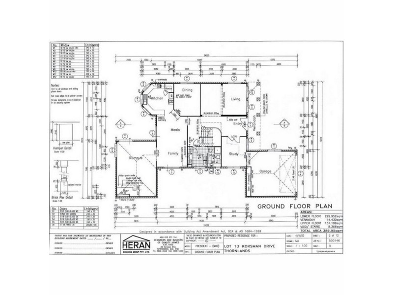 35 Korsman Drive, Thornlands QLD 4164 Floorplan