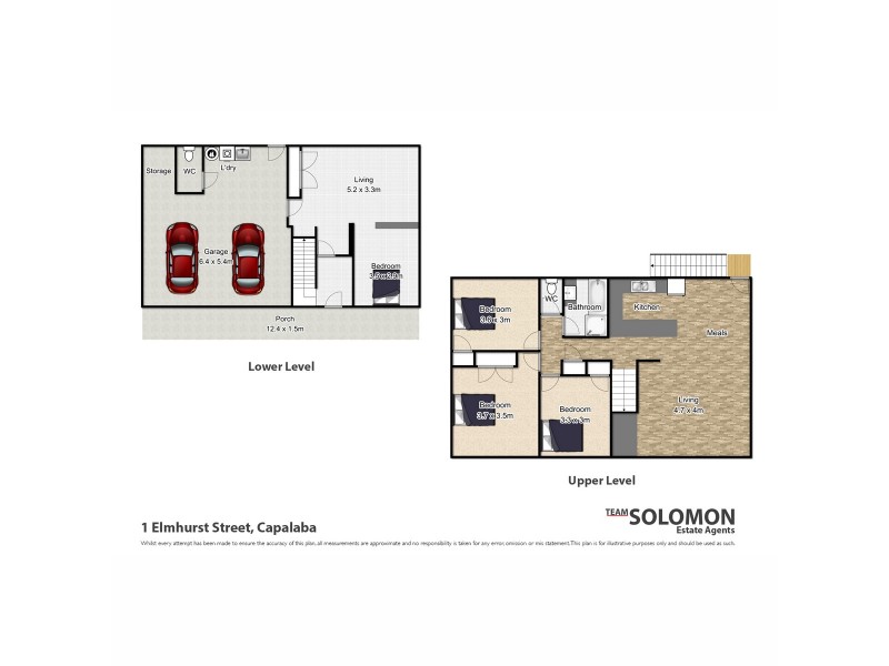 1 Elmhurst Street, Capalaba QLD 4157 Floorplan