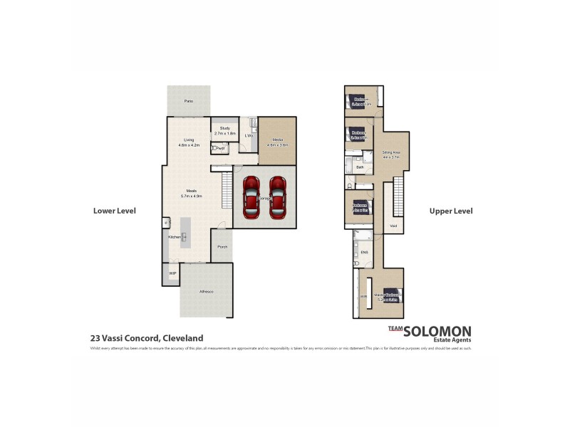 23 Vassi Concord, Cleveland QLD 4163 Floorplan