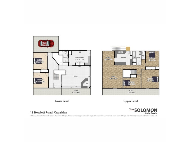 13 Howlett Road, Capalaba QLD 4157 Floorplan