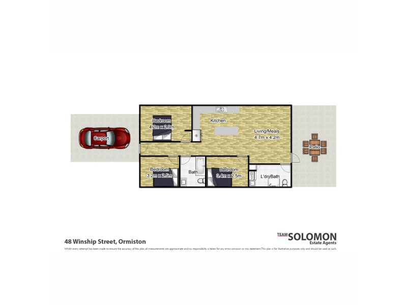 48 Winship Street, Ormiston QLD 4160 Floorplan