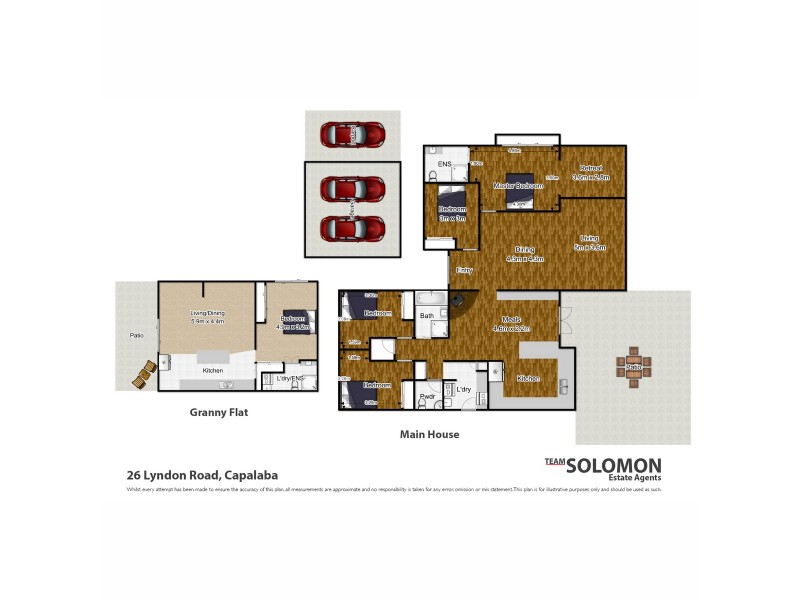 26 Lyndon Road, Capalaba QLD 4157 Floorplan