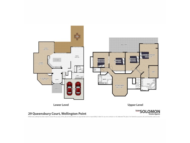 29 Queensbury Court, Wellington Point QLD 4160 Floorplan