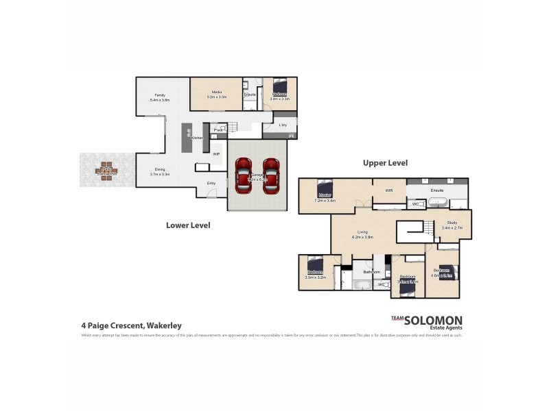 4 Paige Crescent, Wakerley QLD 4154 Floorplan
