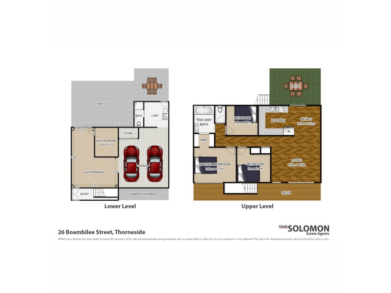 26 Boambillee Street, Thorneside QLD 4158 Floorplan