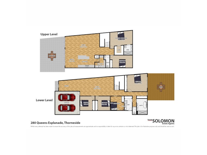 280 Queens Esplanade, Thorneside QLD 4158 Floorplan
