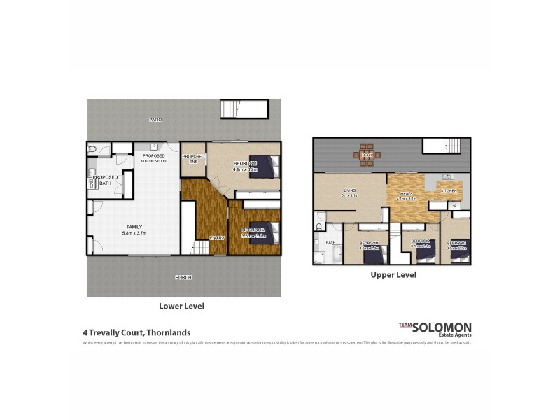 4 Trevally Court, Thornlands QLD 4164 Floorplan