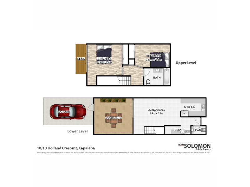 18/13 Holland Crs, Capalaba QLD 4157 Floorplan