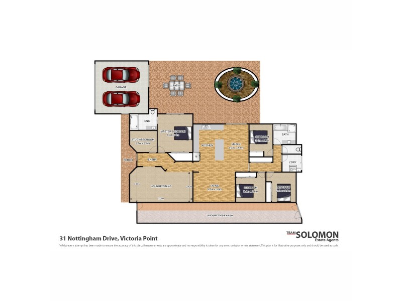 Victoria Point QLD 4165 Floorplan