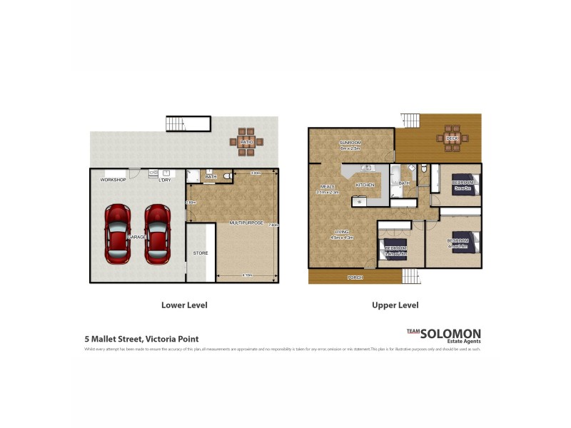 5 Mallet Street, Victoria Point QLD 4165 Floorplan