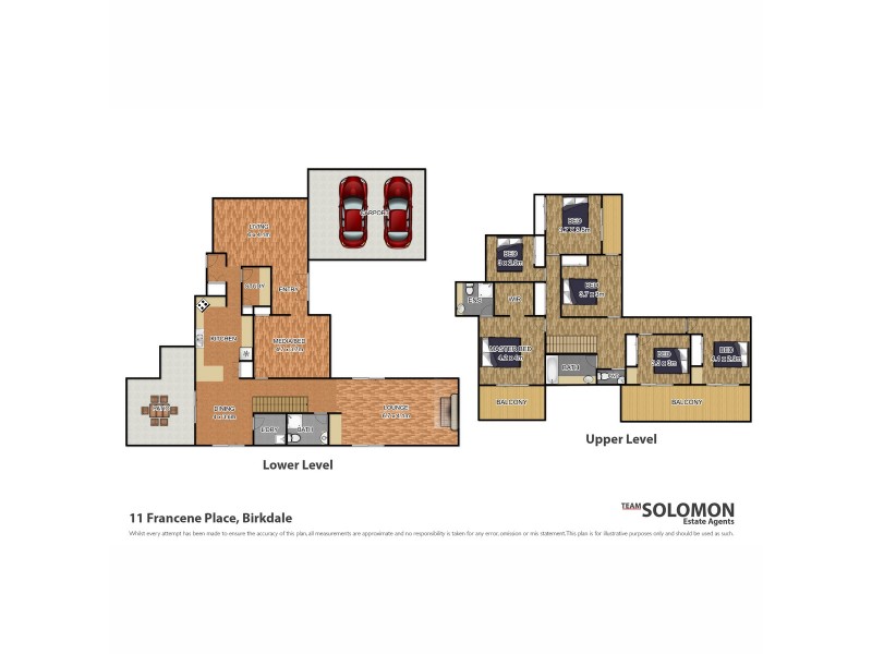 11 Francene Place, Birkdale QLD 4159 Floorplan
