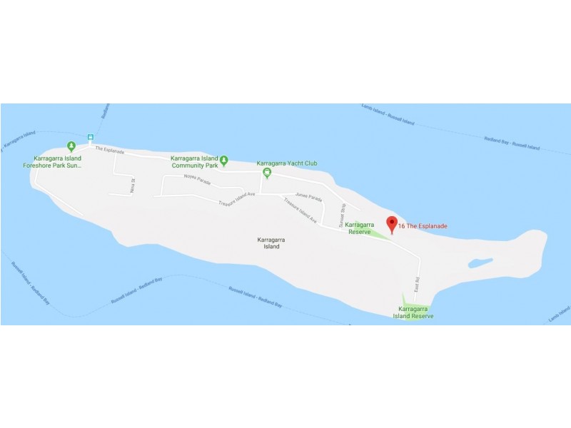 16 The Esplanade, Karragarra Island QLD 4184