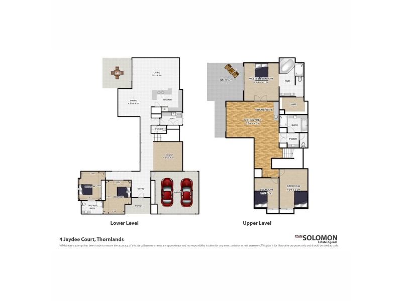 4 Jaydee Court, Thornlands QLD 4164 Floorplan