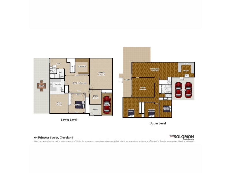 64 Princess Street, Cleveland QLD 4163 Floorplan