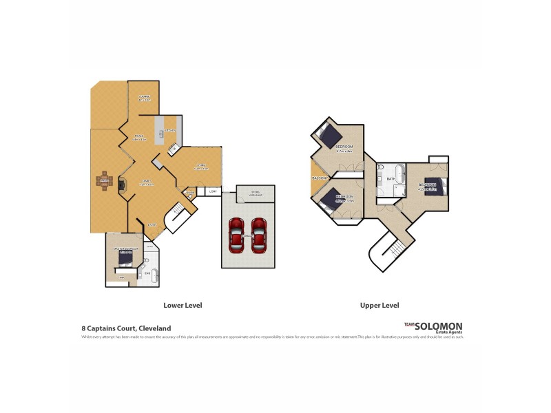 8 Captains Court, Raby Bay QLD 4163 Floorplan