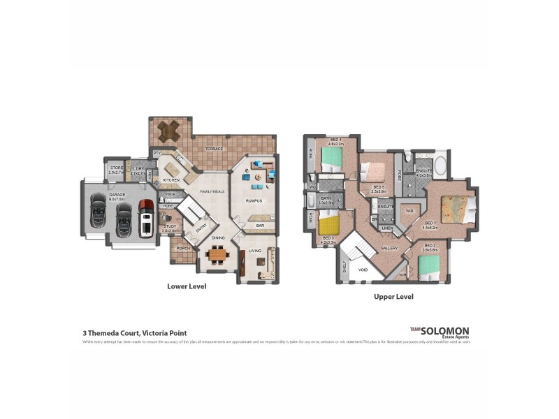 3 Themeda Court, Victoria Point QLD 4165 Floorplan