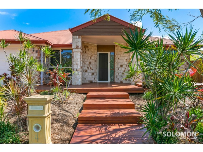 4 Hurst Close, Wellington Point QLD 4160