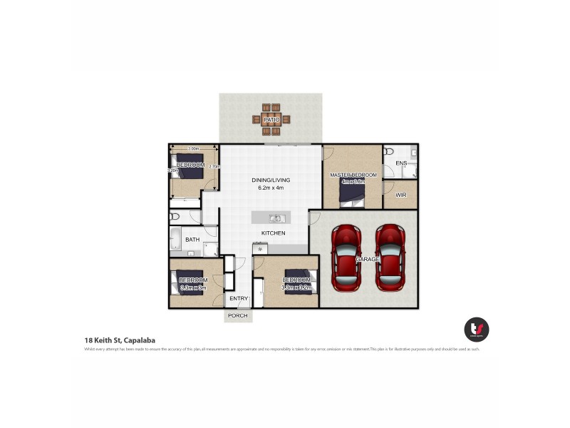 18a Keith Street, Capalaba QLD 4157 Floorplan