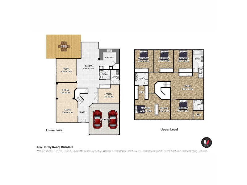 46A Hardy Road, Birkdale QLD 4159 Floorplan