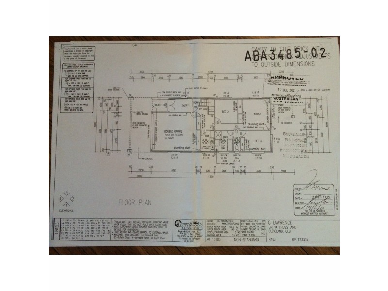 18 Cross Lane, Cleveland QLD 4163 Floorplan