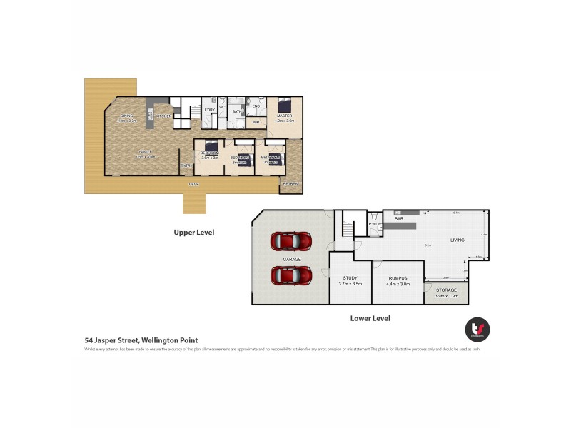 54 Jasper Street, Wellington Point QLD 4160 Floorplan