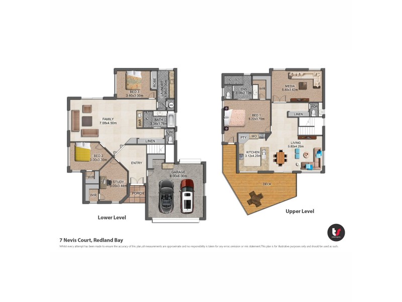 7 Nevis Court, Redland Bay QLD 4165 Floorplan