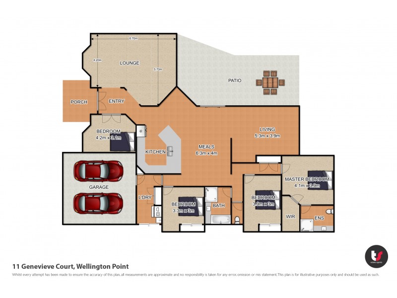 11 Genevieve Court, Wellington Point QLD 4160