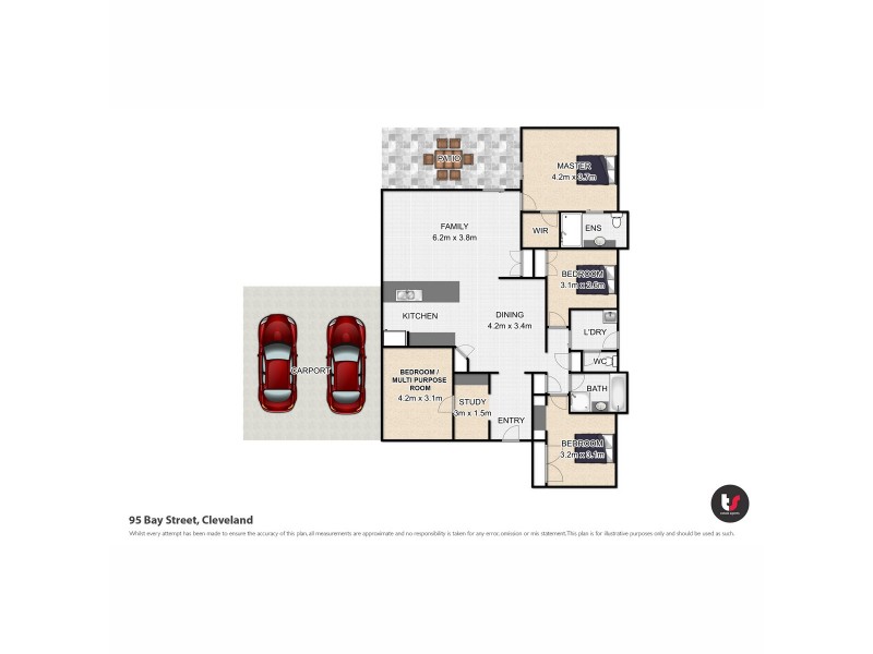 95 Bay Street, Cleveland QLD 4163 Floorplan