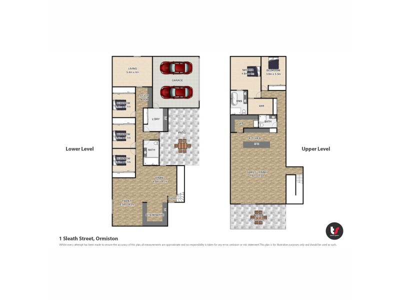 1 Sleath Street, Ormiston QLD 4160 Floorplan