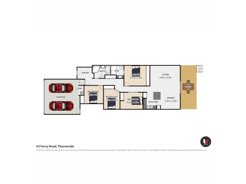 63 Ferry Road, Thorneside QLD 4158 Floorplan