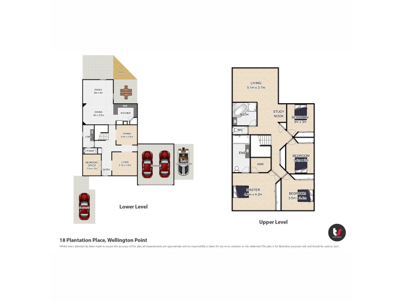 18 Plantation Place, Wellington Point QLD 4160 Floorplan