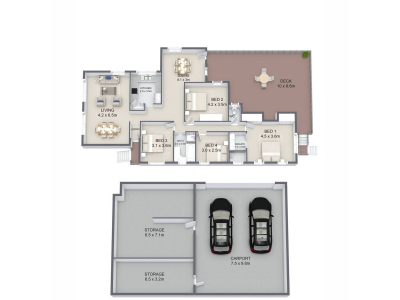 1583 Sandgate Road, Nundah QLD 4012 Floorplan