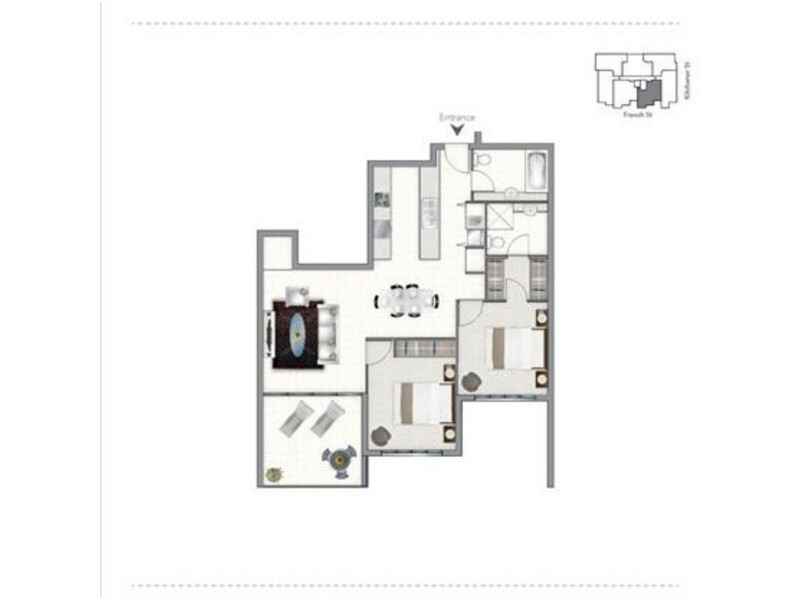 2/36 Kitchener Street, Coorparoo QLD 4151 Floorplan