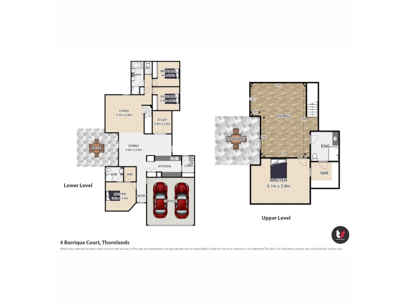4 Barrique Court, Thornlands QLD 4164 Floorplan