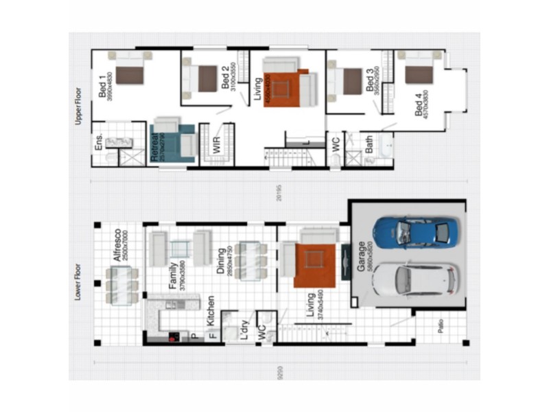 Lot 2 41 Russell Street, Cleveland QLD 4163 Floorplan