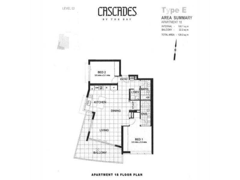 18/29-31 Shore Street East, Cleveland QLD 4163 Floorplan