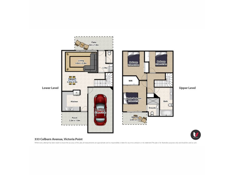 152/333 Colburn Avenue, Victoria Point QLD 4165 Floorplan