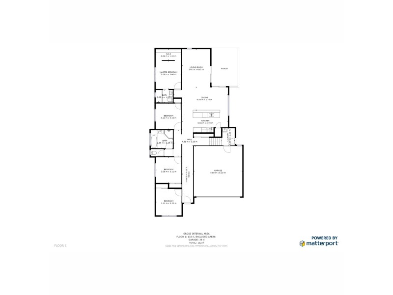 12 Daintree Place, Springfield Lakes QLD 4300 Floorplan