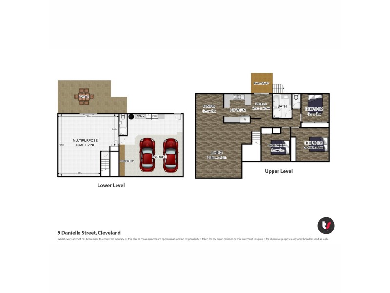 9 Danielle Street, Cleveland QLD 4163 Floorplan