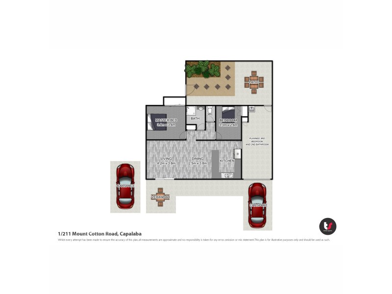 211A Mount Cotton Road, Capalaba QLD 4157 Floorplan