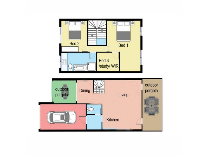 5/76 Main Road, Wellington Point QLD 4160 Floorplan