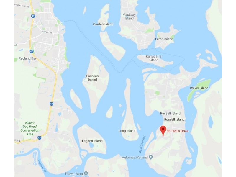 55 Tahlin Drive, Russell Island QLD 4184