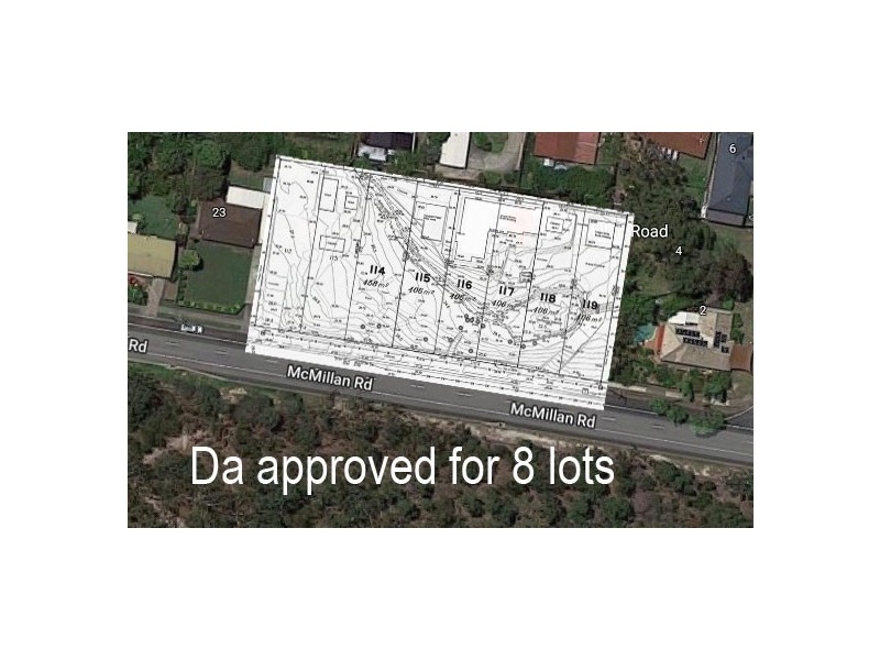 Proposed Lots McMillan Road, Alexandra Hills QLD 4161